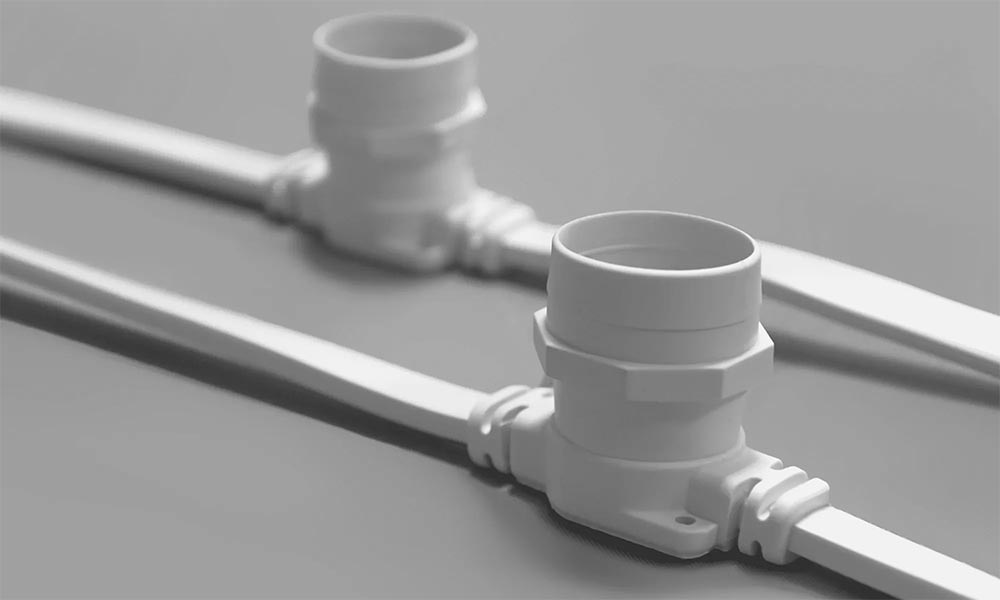 Двухжильный шлейф