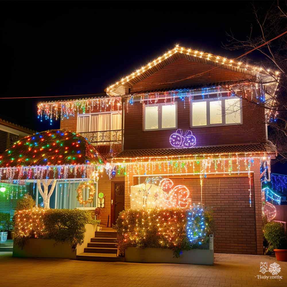 Оформление фасада дома