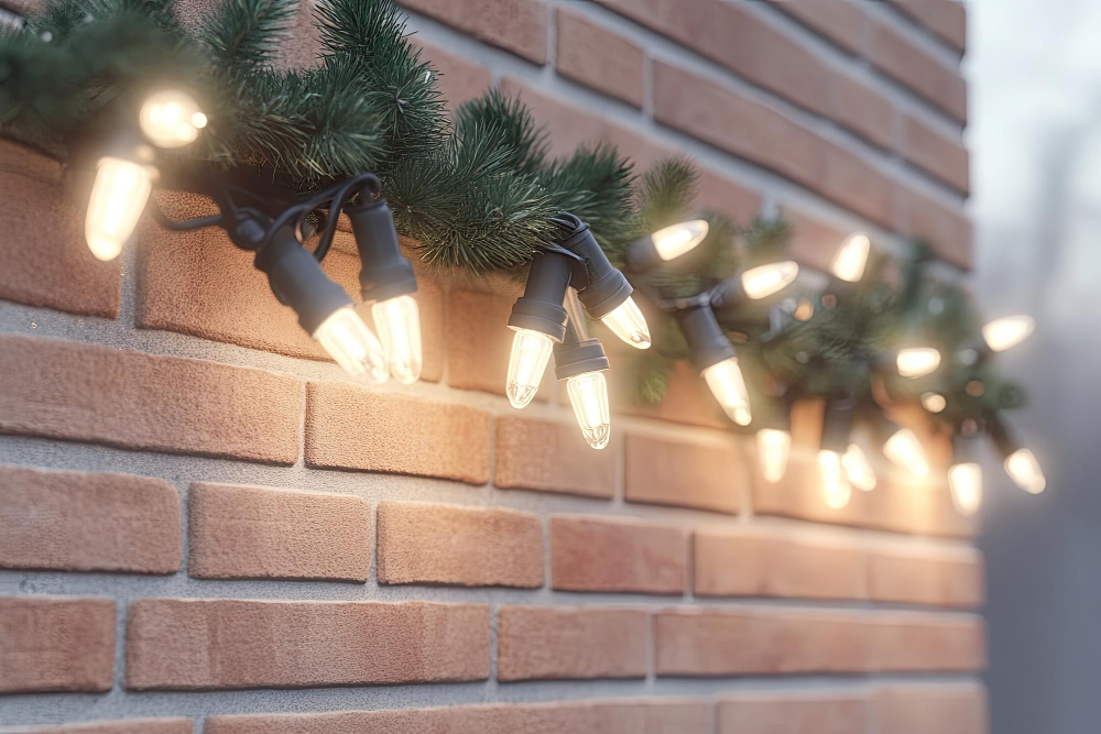 Уличная гирлянда