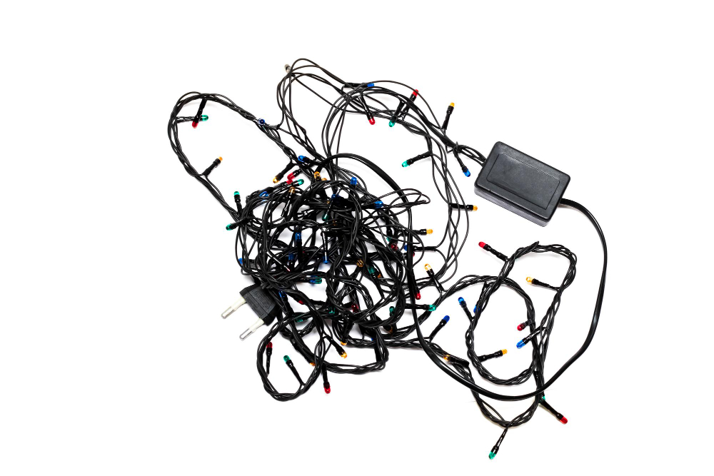 Устройство гирлянд