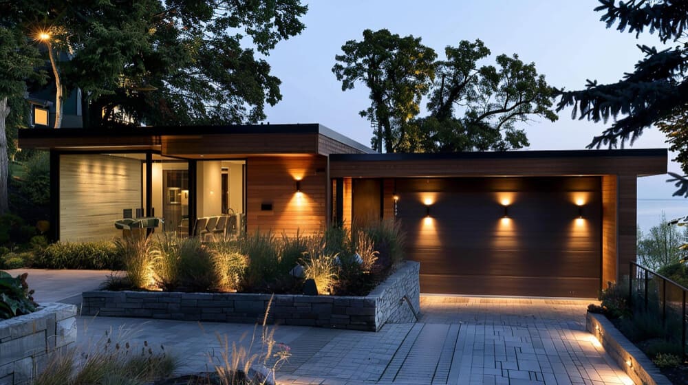 Основные задачи фасадного света