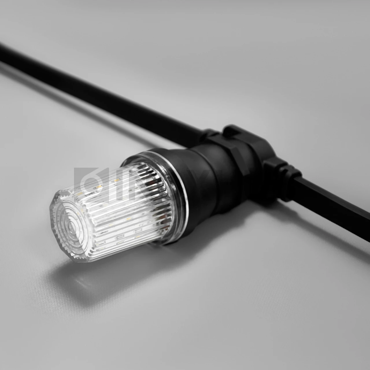 Строб-лампа для Белт-Лайта INOXHUB 220В, цоколь E27, 12 SMD, 3Вт, БЕЛАЯ фото Иноксхаб