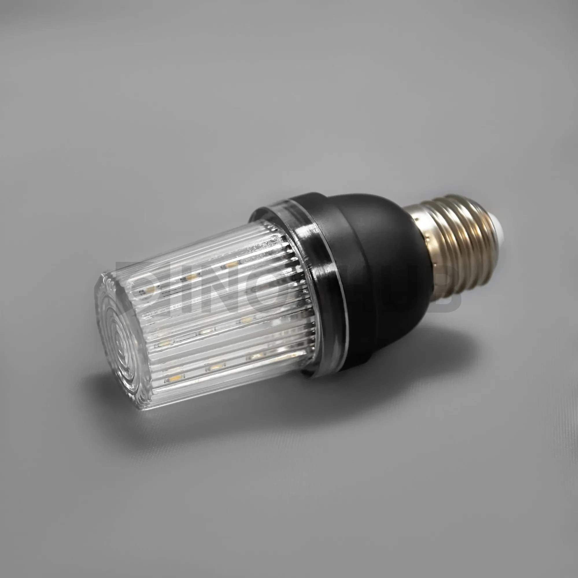 Строб-лампа для Белт-Лайта INOXHUB 220В, цоколь E27, 12 SMD, 3Вт, БЕЛАЯ фото Иноксхаб