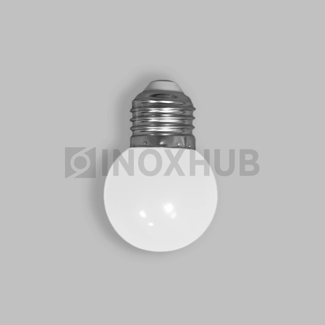 Лампочка для Белт-Лайта INOXHUB 220В, цоколь E27, 6 SMD, G45, 2Вт, ТЁПЛАЯ БЕЛАЯ фото Иноксхаб